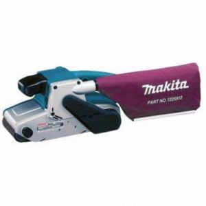 Makita 9404 8.8 Amp Variable Speed Belt Sander Review: Product Description, Pros, Cons and Verdict