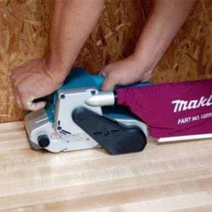 Makita 9903 8.8Amp Variable Speed Belt Sander Review: Product Description, Pros, Cons and Verdict