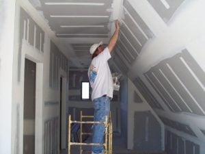 What Not to Do when Wet Sanding Drywall