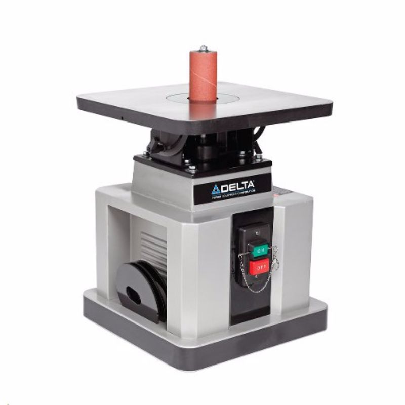 Delta Woodworking 31-483 Oscillating Spindle Sander Review - Product Description, Pros, Cons and Verdict