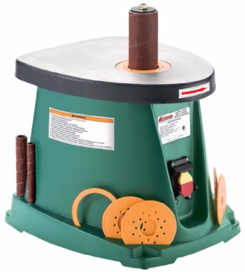 Grizzly G0739 Oscillating Spindle Sander Review - Product Description, Pros, Cons and Verdict