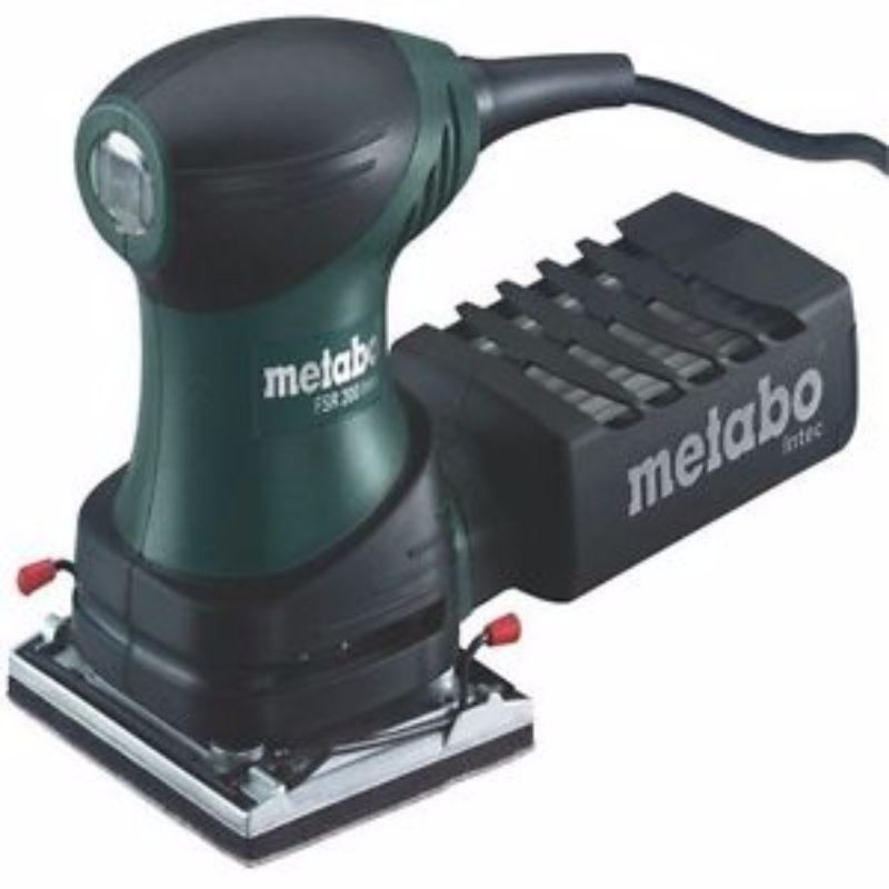Metabo FSR200 240V Sheet Palm Sander Review: Product description, Pros, Cons and Verdict