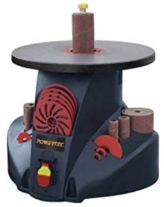 POWERTEC OS1400 14” Oscillating Spindle Sander Review - Product Description, Pros, Cons and Verdict