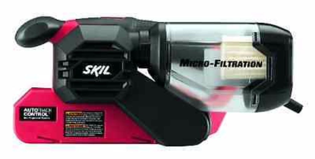 SKIL 7510-01 Sandcat 6Amp Belt Sander Review: Product Description, Pros, Cons and Verdict
