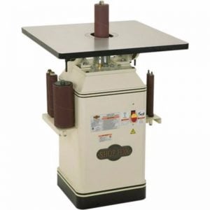 Shop Fox W1686 1-HP Oscillating Spindle Sander Review - Product Description, Pros, Cons and Verdict