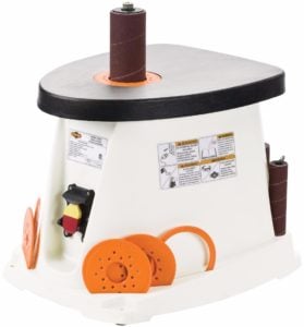 Shop Fox W1831 ½-HP Oscillating Spindle Sander Review - Product Description, Pros, Cons and Verdict