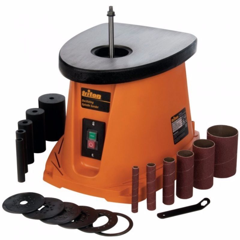 Triton TSPS450 Oscillating Spindle Sander Review - Product Description, Pros, Cons and Verdict
