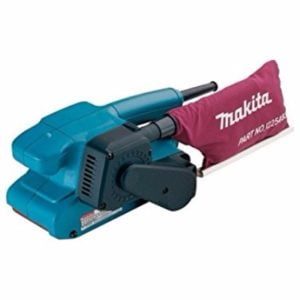 Makita 9911 5.6 Amp 3-Inch by 18-Inch Variable Speed Belt Sander with Cloth Dust Bag Review