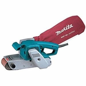 Makita 9924DB 7.8 Amp 3-Inch by 24-Inch Belt Sander with Cloth Dust Bag Review