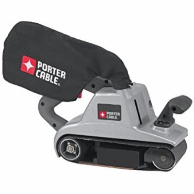 PORTER-CABLE 362 12 Amp 4 x 24 Belt Sander with Cloth Dust Bag Review