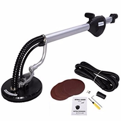 Giantex Drywall Sander 750w Commercial Electric Adjustable Variable Speed Sanding Pad Review