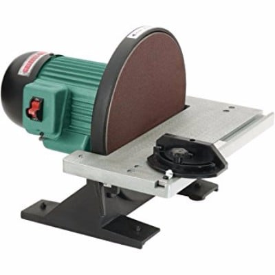 Grizzly G7297 12-Inch Disc Sander Review