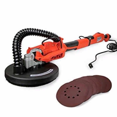 Xtremepower US 2300F Electric Variable Speed Drywall Sander Adjustable Handle Review
